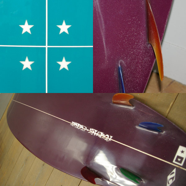 4STAR X SCOTT ANDERSON サーフボード