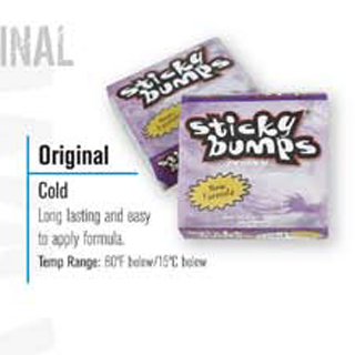 STICKY BUMPS/スティッキーバンプス SURF WAX ORIGINAL/サーフワックス オリジナル COLD