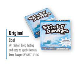 STICKY BUMPS/スティッキーバンプス SURF WAX ORIGINAL/サーフワックス オリジナル COOL