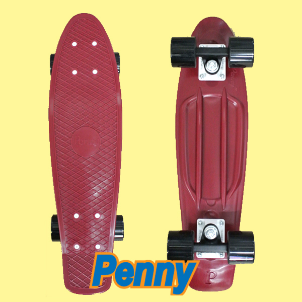 PENNY SKATEBOARDS/ペニースケートボード BURGUNDY CLASSICS COLLECTION PENNY/ペニー 22