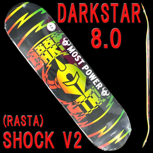 DARK STAR スケートボードデッキ