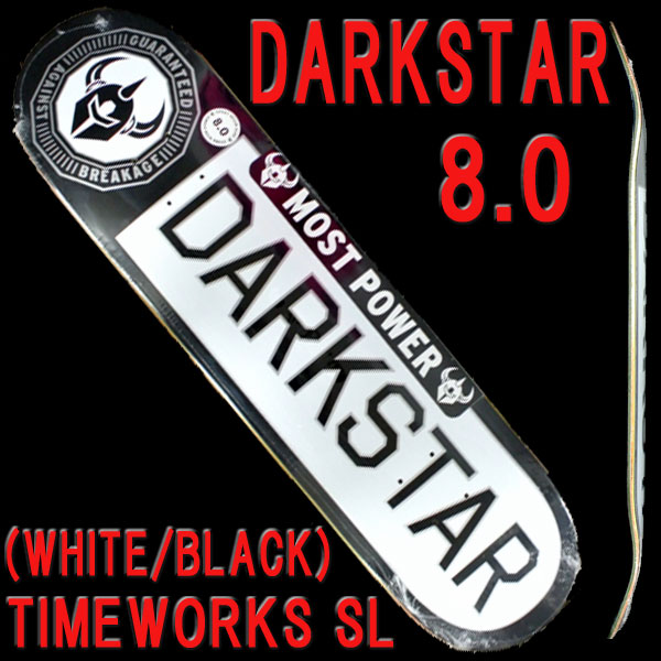 DARK STAR スケートボードデッキ