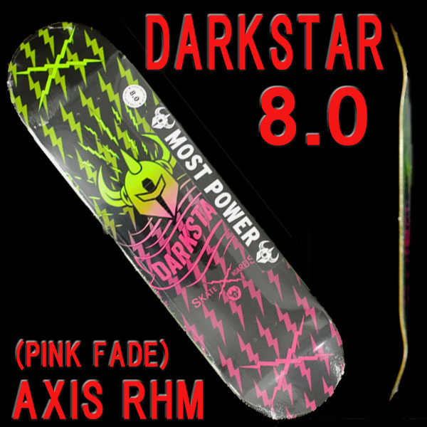 DARK STAR スケートボードデッキ