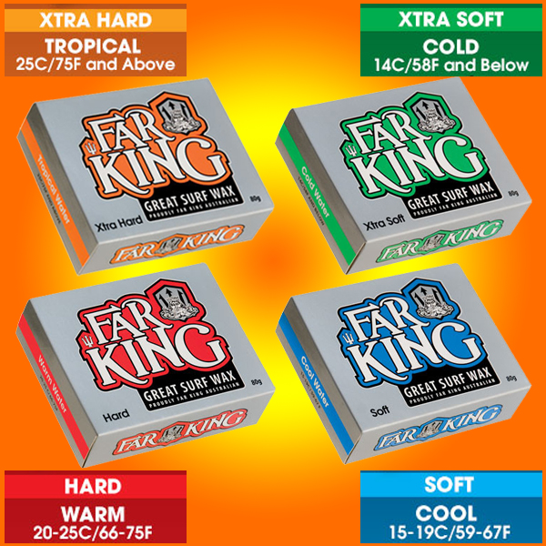 FAR KING/ファーキング GREAT SURF WAX /サーフワックス