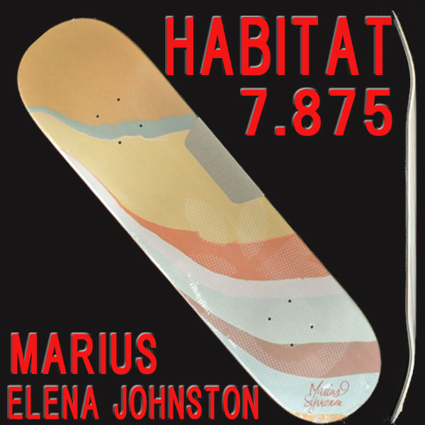 HABITAT/ハビタット スケートボードデッキ