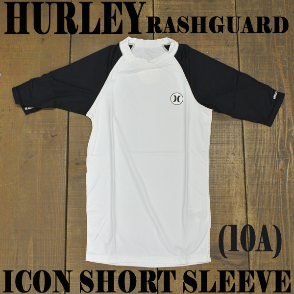 HURLEY/ハーレー RASH GUARD/半袖 ラッシュガード ONE & ONLY S/S