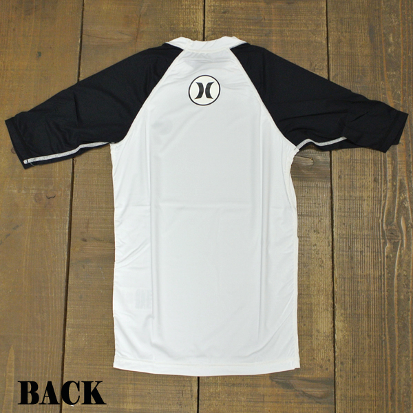 HURLEY/ハーレー RASH GUARD/半袖 ラッシュガード ONE & ONLY S/S