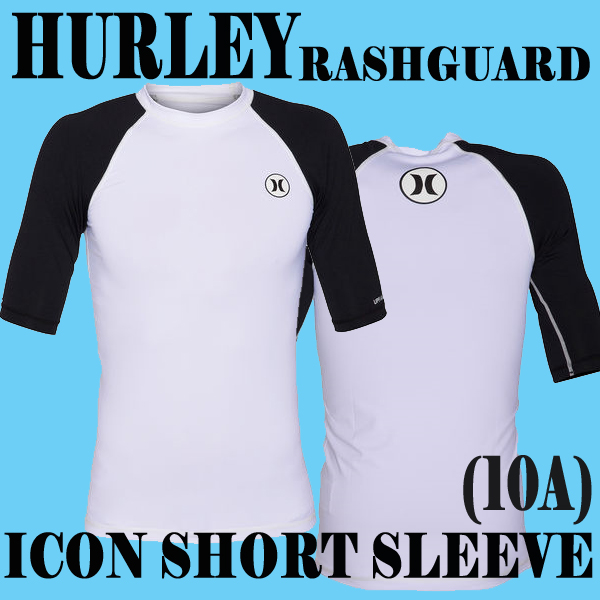 HURLEY/ハーレー RASH GUARD/半袖 ラッシュガード ONE & ONLY S/S