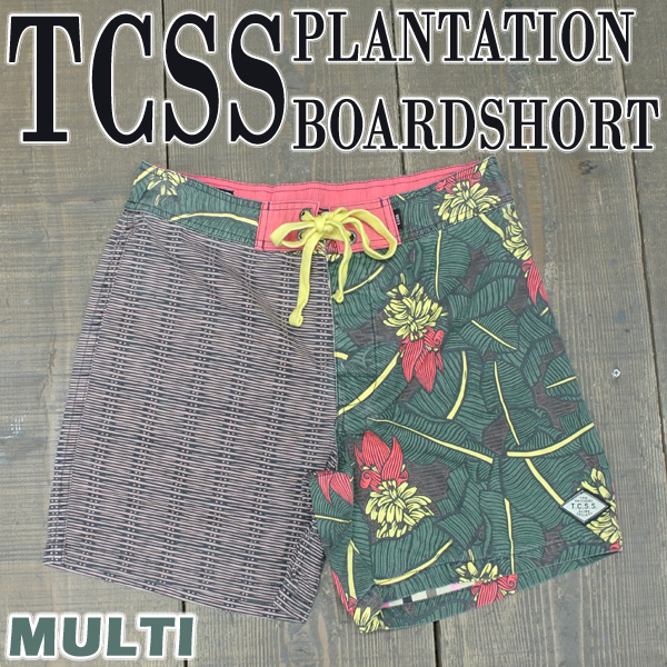 TCSS ボードショーツ/サーフトランクス