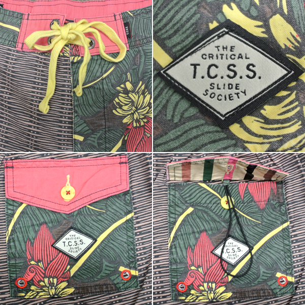TCSS ボードショーツ/サーフトランクス