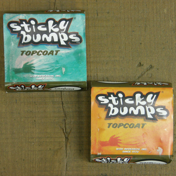 STICKY BUMPS/スティッキーバンプス SURF WAX TOPCOAT/サーフワックス トップコート