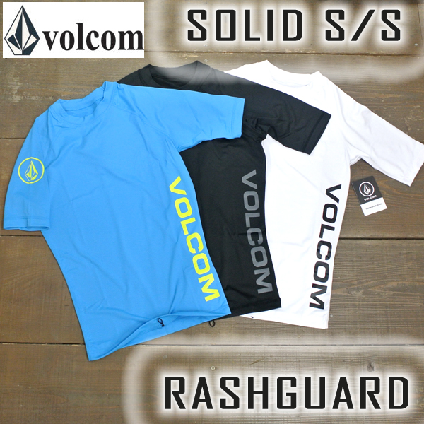 VOLCOM/ボルコム ラッシュガード/RASH GUARD SOLID