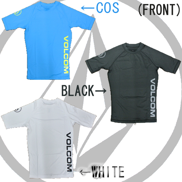 VOLCOM/ボルコム ラッシュガード/RASH GUARD SOLID