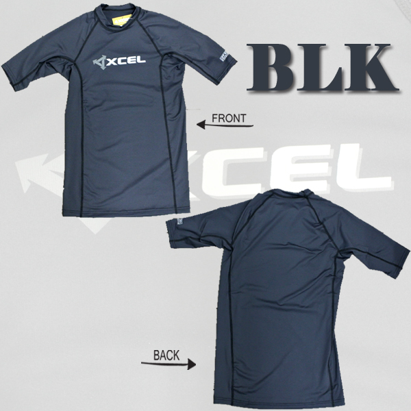 XCEL/エクセル RASH GUARD/半袖 ラッシュガード