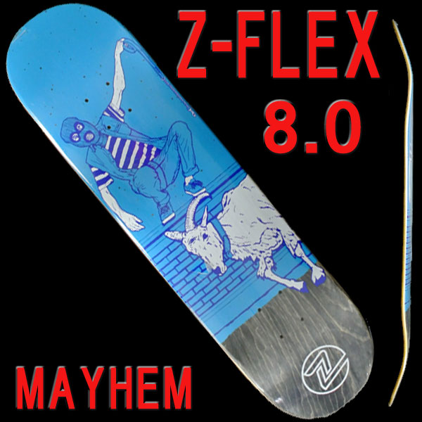 Z-FLEX/ジーフレックス スケートボードデッキ