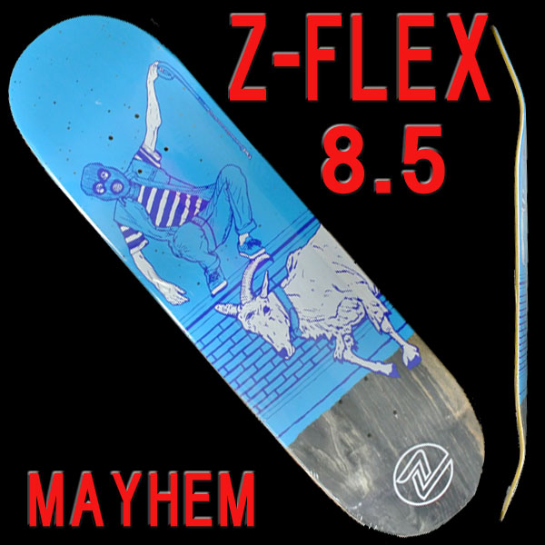 Z-FLEX/ジーフレックス スケートボードデッキ