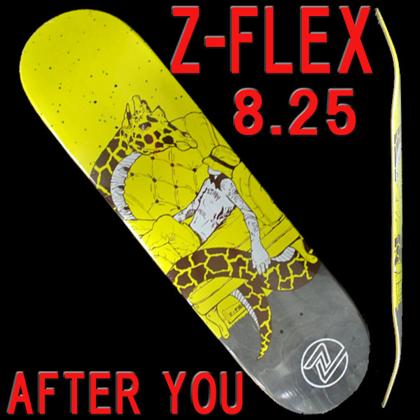 Z-FLEX/ジーフレックス スケートボードデッキ