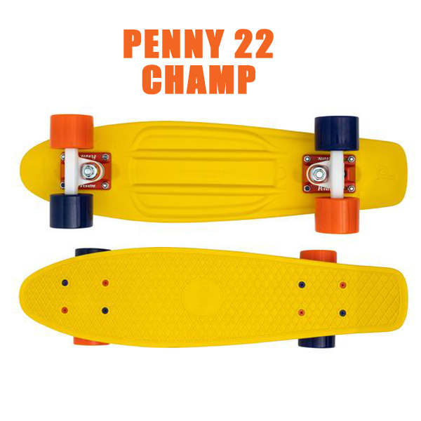 Penny Skateboards ペニースケートボード The Champ Classics Collection Penny ペニー 22 ミニクルーザースケボー 送料無料 ミニ ショートsk8 返品 交換及びキャンセル不可 サーフィンワールド Surfing World