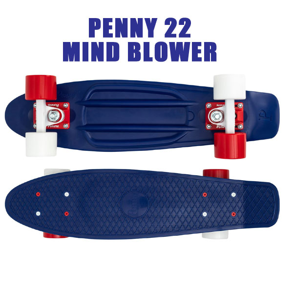 Penny Skateboards ペニースケートボード Mind Blower Classics Collection Penny ペニー 22 ミニクルーザースケボー 送料無料 ミニ ショートsk8 返品 交換及びキャンセル不可 サーフィンワールド Surfing World