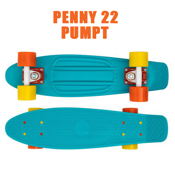 Penny Skateboards ペニースケートボード Pumpt Classics Collection Penny ペニー 22 ミニクルーザースケボー 送料無料 ミニ ショートsk8 返品 交換及びキャンセル不可 サーフィンワールド Surfing World