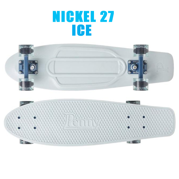 Penny Skateboards ペニースケートボード Ice Classics Collection Nickel ニッケル 27 ミニクルーザースケボー 送料無料 ミニ ショートsk8 返品 交換及びキャンセル不可 サーフィンワールド Surfing World