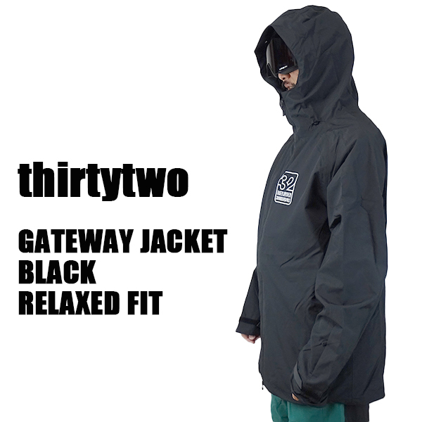 ● THIRTYTWO GATEWAY PANT サーティーツー スノボウェア スノーボード パンツ メンズ 23-24
