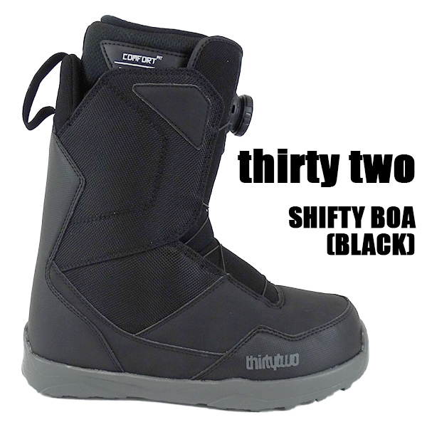 スノーボードブーツ サーティーツー THIRTYTWO/32 SHIFTY BOA BLACK