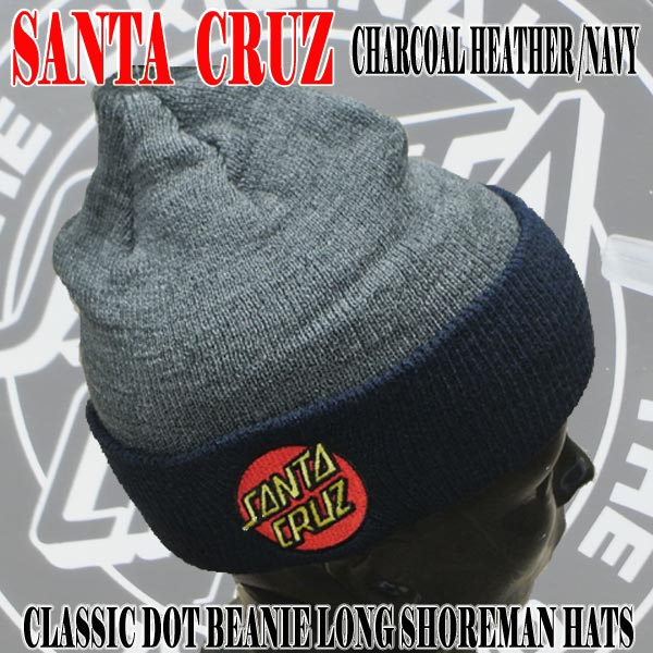 ＊新品＊ Santa Cruz ビーニー ニット帽