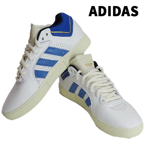 アディダス スニーカー スケートボードシューズ ADIDAS TYSHAWN 靴 HQ2012 VINTAGE BALLER WHITE /  CUSTOMIZED adidas skateboarding ブシネッツ [サイズのある場合のみ交換可能 返品キャンセル一切不可]