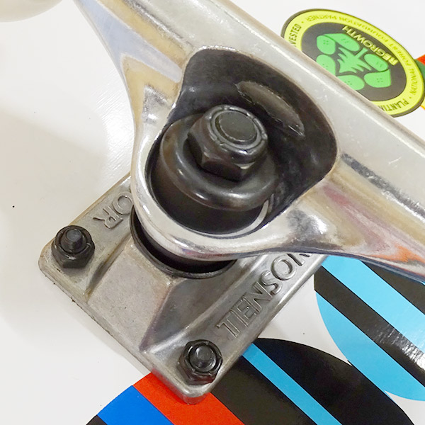 【美品】ALMOST コンプリート スケートボード 7.75