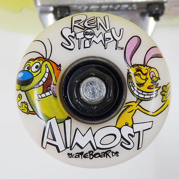 ALMOST/オルモスト コンプリートスケートボード/スケボー REN&STIMPY