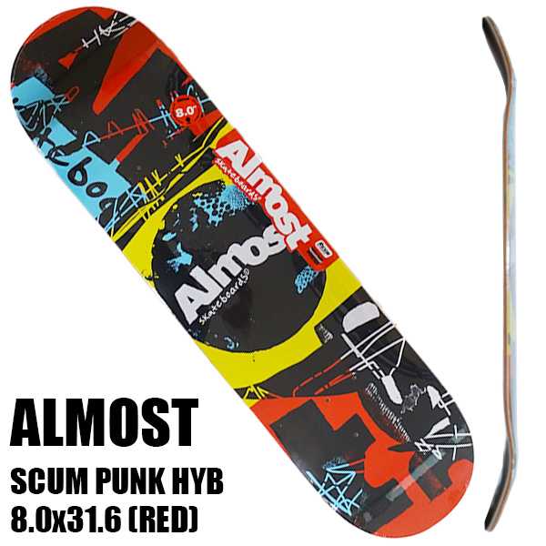 30％OFF】 ALMOST DECK オールモスト デッキ TYSON BOWERBANK HAROSHI