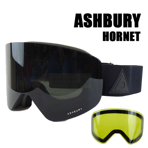 ASHBURY スノボ 装備品 ゴーグル-