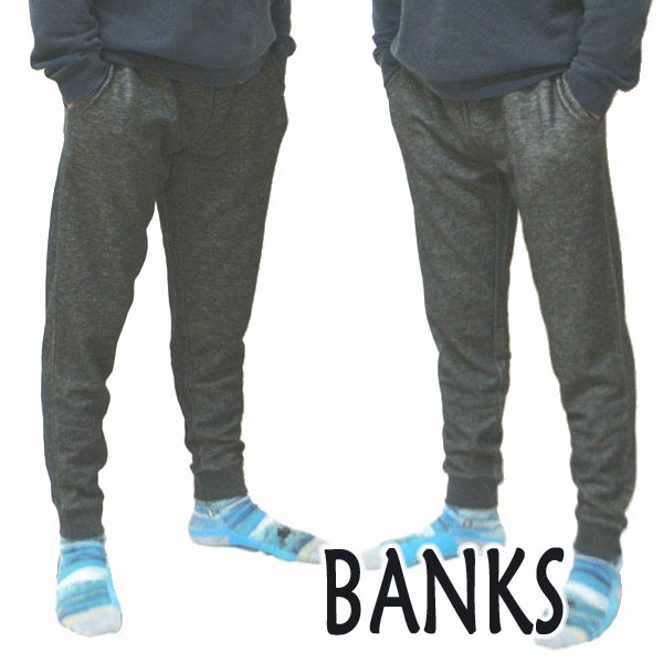 BANKS/バンクス PRIMARY TRACK PANT メンズ スウェットパンツ DIRTY