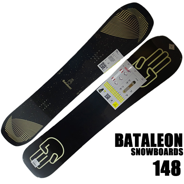 バタレオン スノボー BATALEON BLOW 148 スノーボード SNOW BOARDS 3BT フリースタイル スノーボード 板  22-23モデル[返品、交換及びキャンセル不可]
