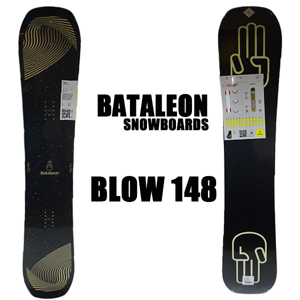 バタレオン スノボー BATALEON BLOW 148 スノーボード SNOW BOARDS 3BT