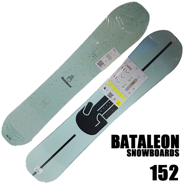 バタレオン スノボー BATALEON CHASER 152 スノーボード SNOW BOARDS 3BT オールマウンテン フリースタイル  スノーボード 板 22-23モデル[返品、交換及びキャンセル不可]
