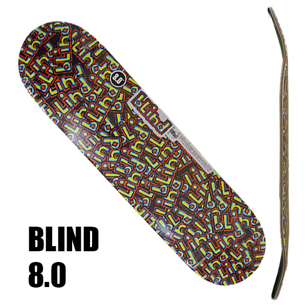blind デッキ - スケートボード