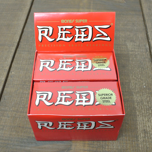 BONES/ボーンズ REDS ベアリング