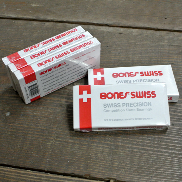 BONES/ボーンズ SWISS スケートボード用ベアリング/BEARING スケボーSK8 サーフィンワールド/SURFING WORLD