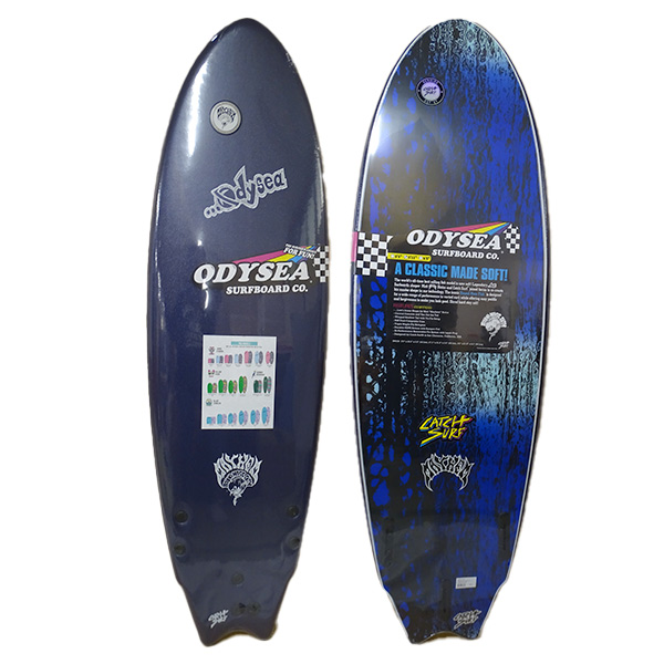 CATCH SURF/キャッチサーフ ODYSEA x LOST/オディーシーxロスト RNF 5'11 MIDNIGHT BLUE20  ラウンドノーズフィッシュトライフィンサーフボード/SOFT BOARDS/ソフトボード/スポンジボード[返品、交換及びキャンセル不可]