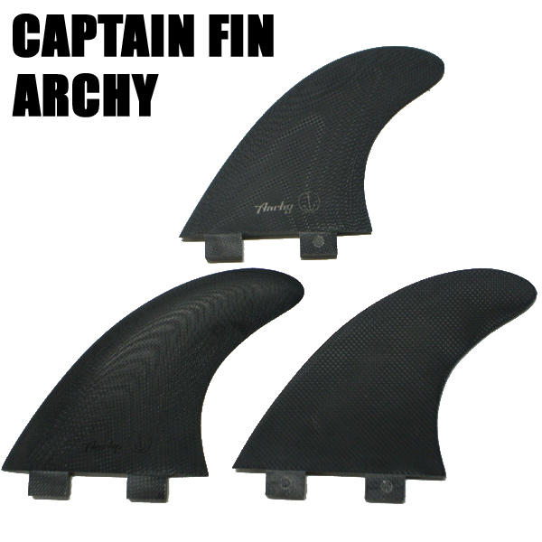 CAPTAIN FIN/キャプテンフィン ARCHY MAN IN BLACK/マットアーチボルト