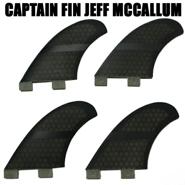 CAPTAIN FIN/キャプテンフィン JEFF MCCALLUM/ジェフマッカラム QUAD