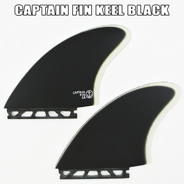 CAPTAIN FIN/キャプテンフィン CF KEEL TWIN BLACK ST FUTURES