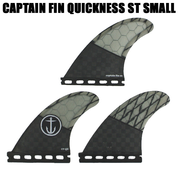 CAPTAIN FIN/キャプテンフィン CF QUICKNESS BLACK SMALL ST FUTURES