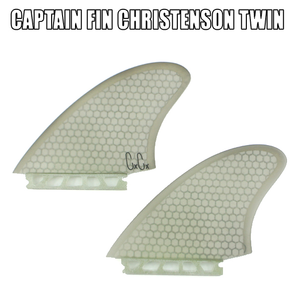 CAPTAIN FIN/キャプテンフィン CHRIS CHRISTENSON/クリステンソン TWIN