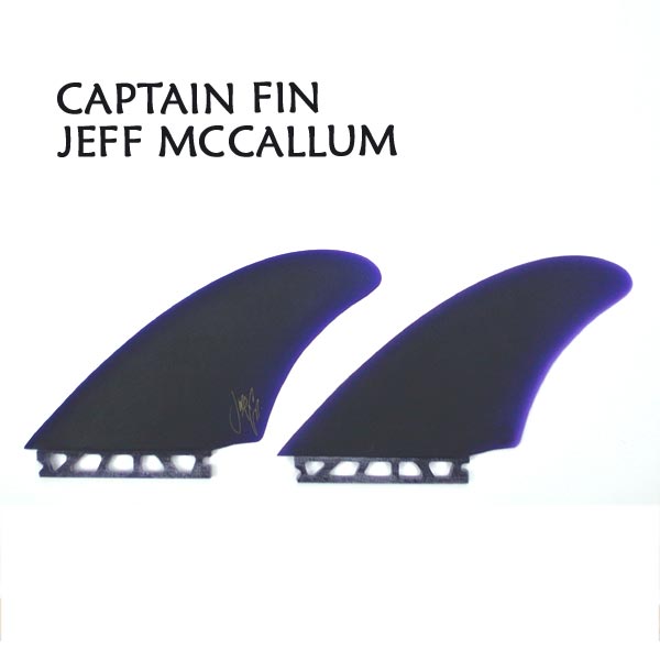 CAPTAIN FIN/キャプテンフィン JEFF MCCALLUM/ジェフマッカラム KEEL