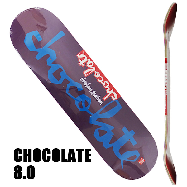 チョコレート スケートボード デッキ CHOCOLATE OG CHUNK TRAHAN 8.0