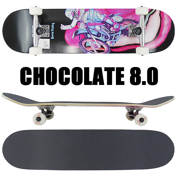 CHOCOLATE チョコレート 8.125インチ CHUNK 15 YC/RD スケートボード その他スポーツ スポーツ・レジャー 割引販売中