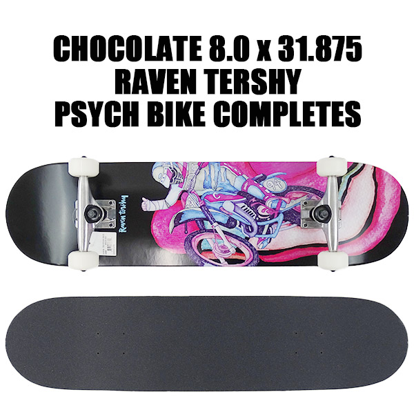 チョコレート コンプリートスケートボード/スケボー CHOCOLATE TERSHY